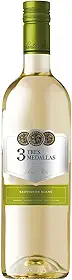 Vinho Branco Chileno Santa Rita 3 Medallas Sauvignon Blanc 750 Ml