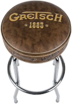 Gretsch 30 inch バースツール ギター 椅子 イス Amazon.co.jp: GRETSCH BAR STOOL 1883 30 バースツール 30インチ
