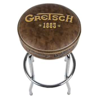 GRETSCH バースツール ブラウンレザー 20時からポイント8倍】【送料無料】GRETSCH BAR STOOL GRETSCH