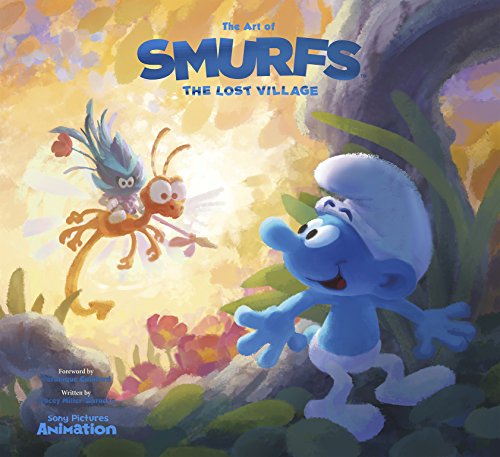 Art of Smurfs: The Lost Village