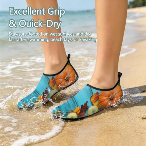 Zapatos de playa con diseño de Acción de Gracias: el regalo ideal para el verano 5