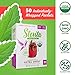 Stevita Organic Stevia Extra Sweet - 50 Packets - All-Natural, No Calorie Sweetener - USDA Organic, Non-GMO, Vegan, Kosher, Keto, Paleo, Gluten Free - 50 Servings