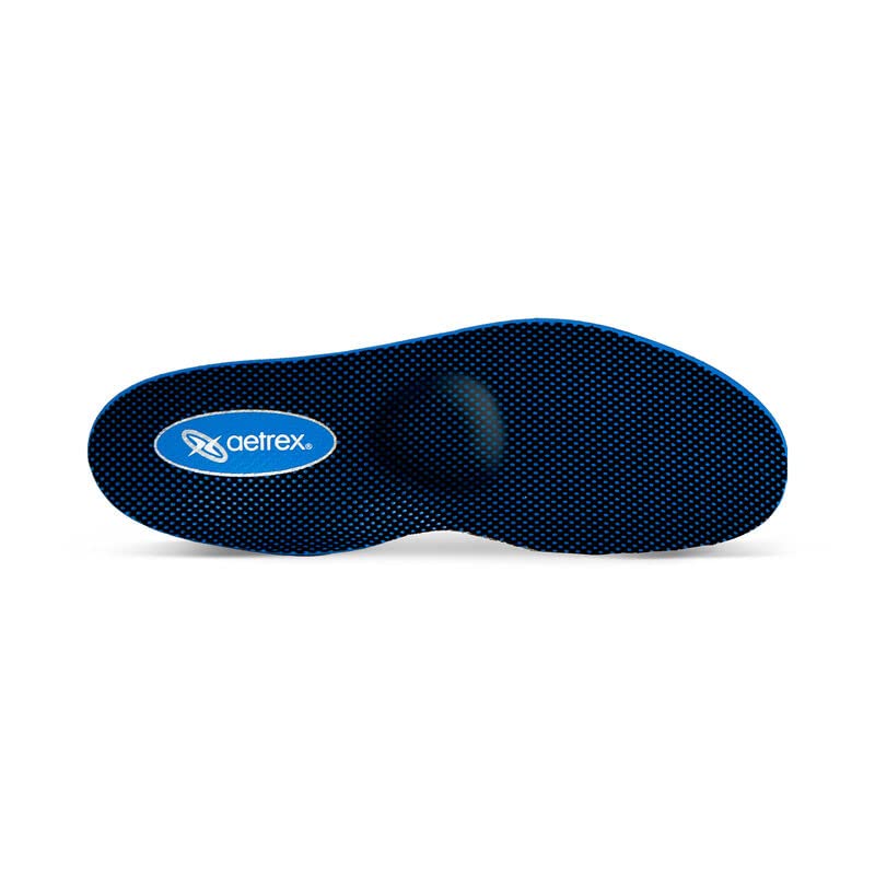 Aetrex Plantilla Speed para hombre con soporte metatarsal L705M (41 EU)