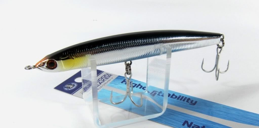 Zipbaits Monsoon Breaker Lipless Sinking 786 leurre de haute précision - 3