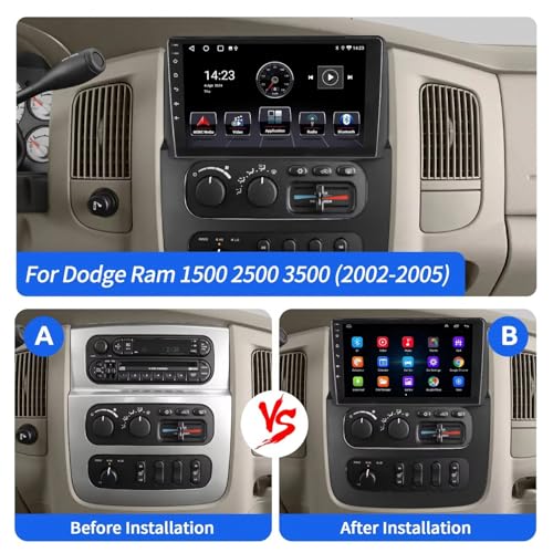 Radio Coche 2 DIN para Ford Transit 2015-2018 con Android Auto 2