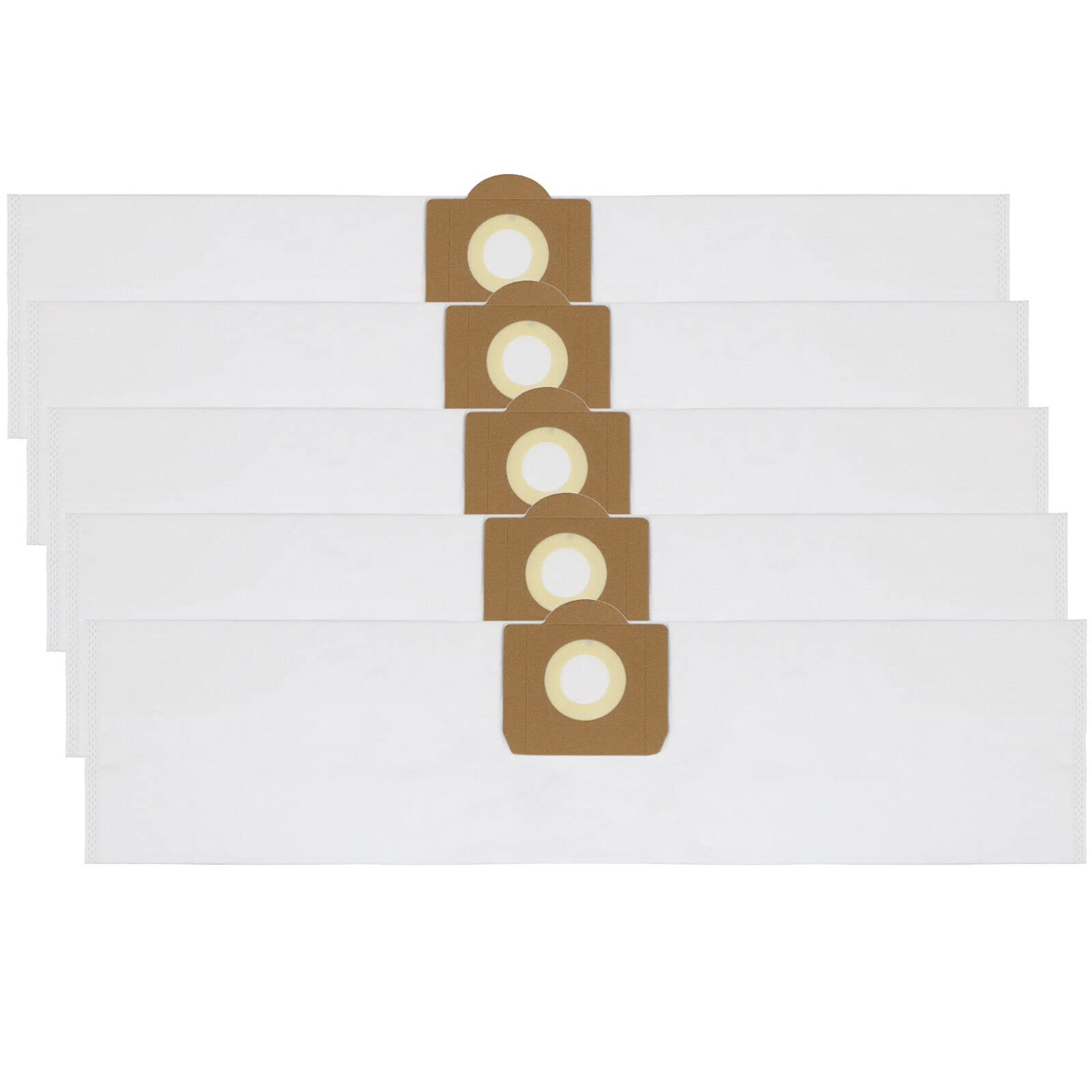 Spares2go Dust Bags for Titan TTB350 TTB351VAC TTB430VAC TTB774VAC TTB775VAC TTB776VAC TTB777VAC Vacuum Cleaner (Pack of 5)