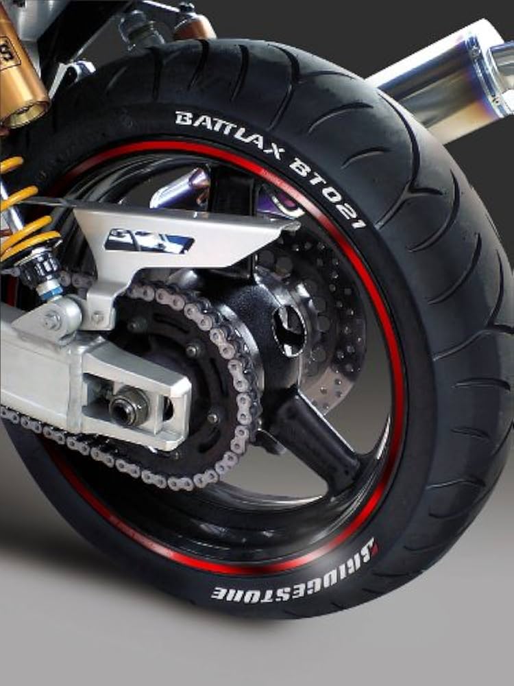 Amazon | エムディーエフ(MDF) リムストライプ ミラータイプ