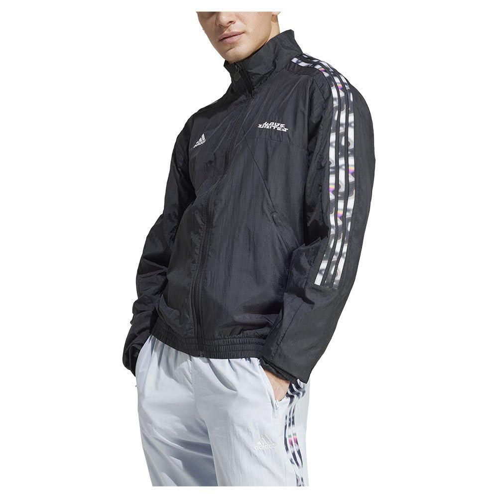 adidas Mens Pride Tiro Track Top Black M