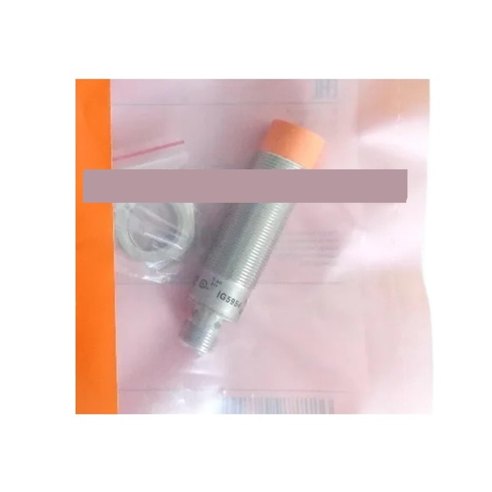 Interrupteur de proximité inductif IG5554 PNP NO pour détection de métaux - 2