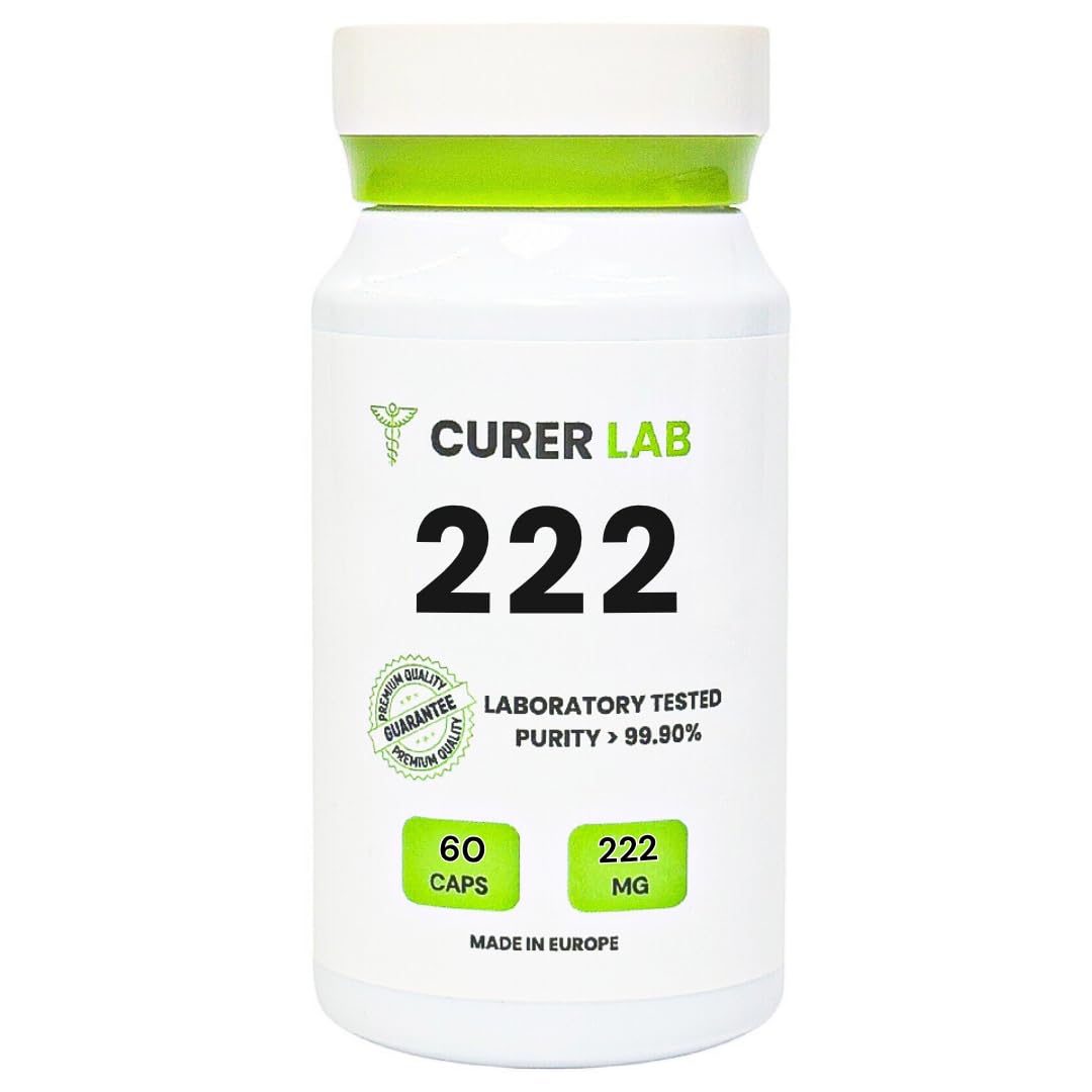 F-zole 222 mg | 60 capsules | 99,90% de pureté | Vérifié par un laboratoire indépendant
