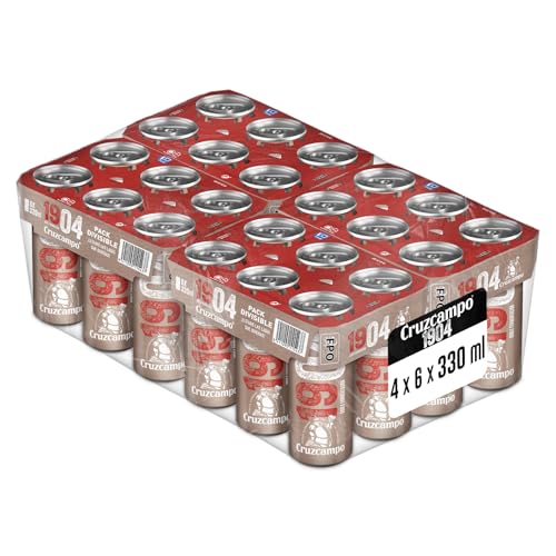 Cruzcampo 1904 Caja 24 Latas 33cl