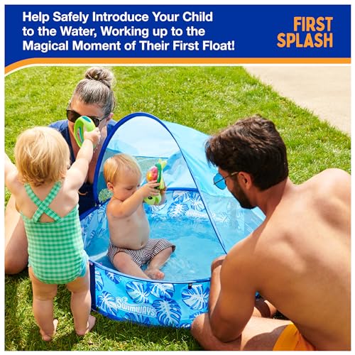 SwimWays Spring Float Elite Pop-Up Above Ground Baby Pool; Ages 9-24 Months - image 6