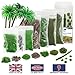 War World Gaming Jungle Warfare - Kit de Escenografía - Escala 28mm...