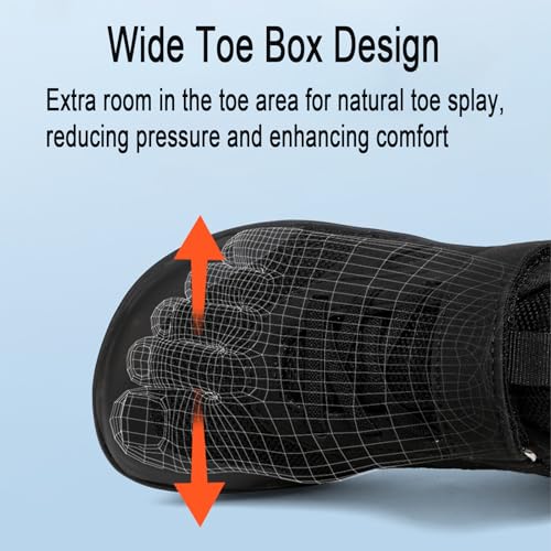 Kids Barefoot Shoes Wide Toe Box | Lightweight Zero Drop Sneakers for Boys Girls | Anti-Slip Flexible Sole | Toddler Little Big Kid Running Walking Shoes for Indoor Outdoor Play4