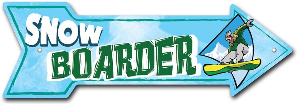 SignMission Gray Arrow Sign Indoor/Outdoor Direction Arrow Sign Funny Home Décor for Garages, Living Rooms, Bedroom, Offices Personalized Gift 30" Wide (P-ARROW12-999612)