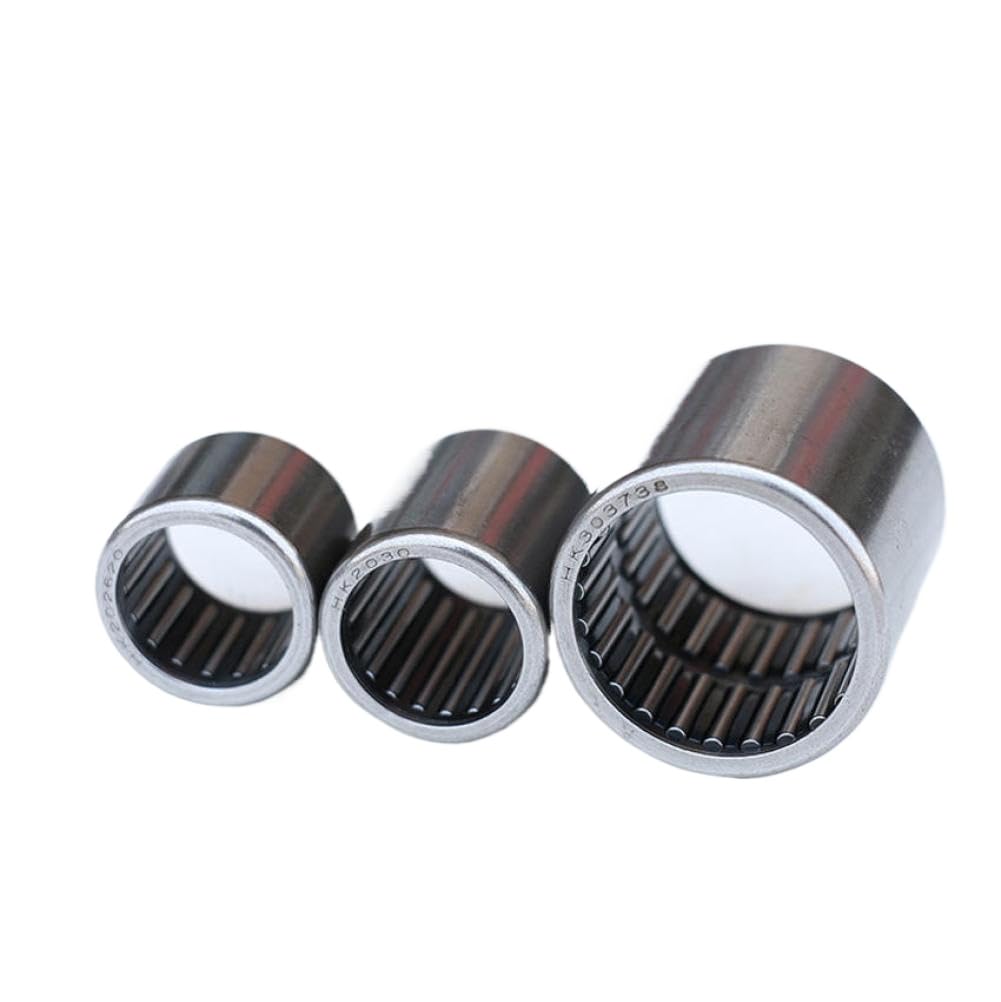 2 rodamientos de agujas HK4038 y HK405038 de 40x50x38 mm