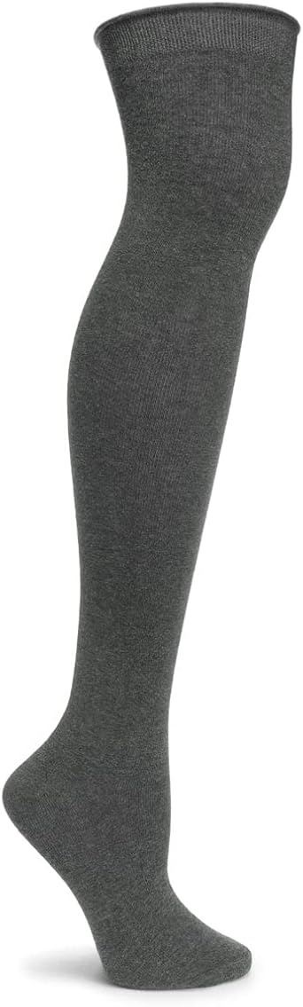 Ozone Pima Cotton Roll Top High Zone Womens Sock