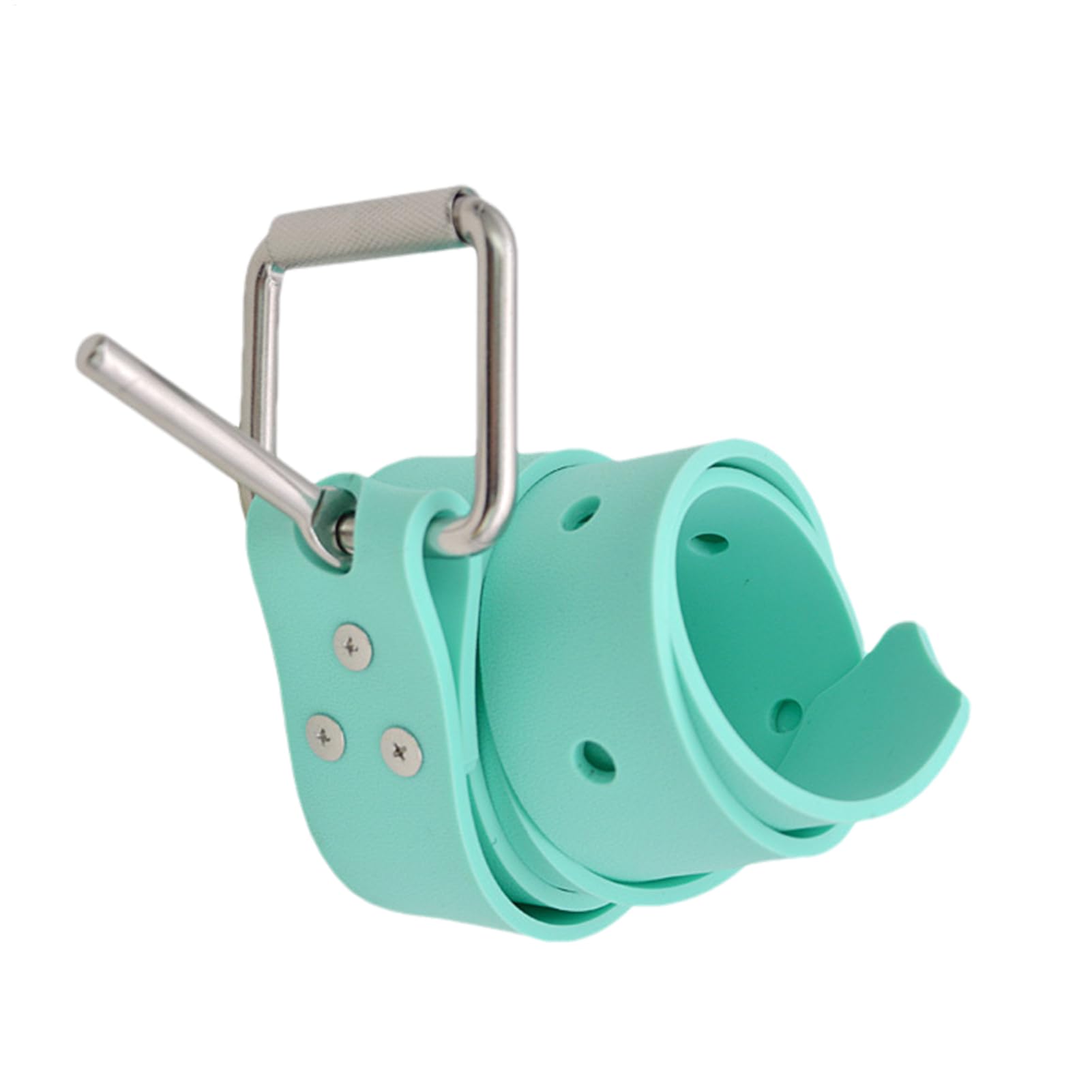 Ceinture lestée pour plongeur - Bande en silicone pour équipement de plongée - Ceinture de poids réglable - Accessoire antidérapant - Sangle pour équipement de plongée libre en silicone - Pour