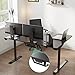EUREKA ERGONOMIC L Shaped Gaming Desk, 60 Inch L60 Home Office Corner PC Computer Gamer Table Large Writing Workstation Gifts w Mouse Pad Cable Management, Space Saving, Easy to Assemble, Left, Black