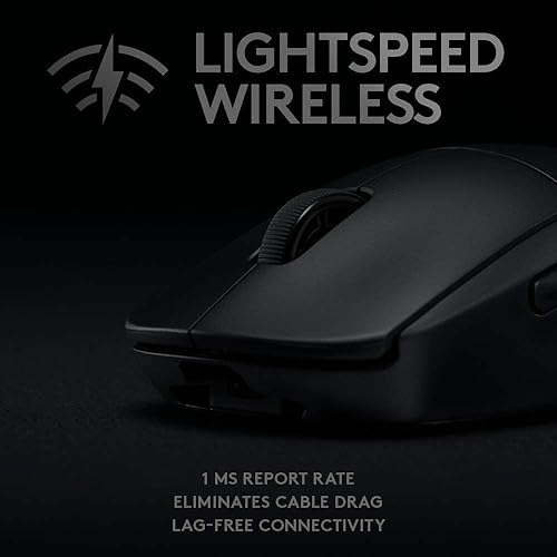 Miniatura 3 de logitech G Pro Mouse inalámbrico para juegos con rendimiento de grado de eSports renovado