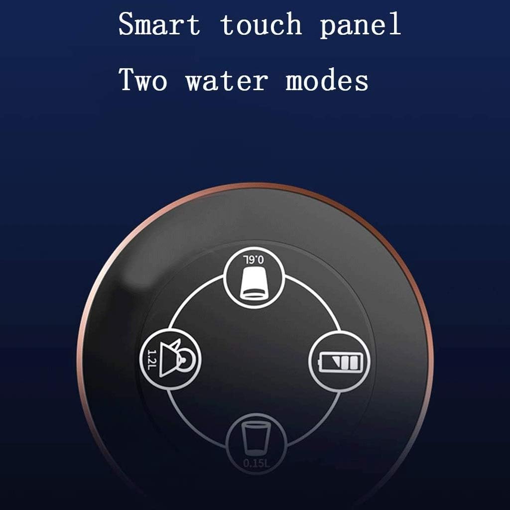 Drinking Water Pump, Charging Automatic Bottle Universal Electric Dispenser, Waterproof LED Button