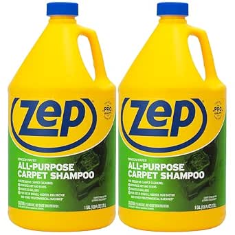 Zep All-Purpose Carpet Shampoo Concentrate Cleaner - 1 Ga...