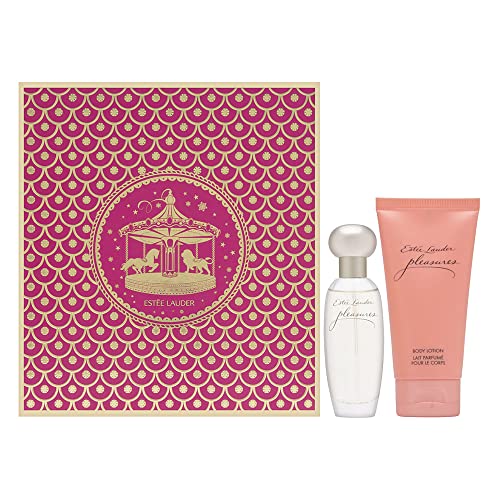 Estee Lauder 2 Pc Pleasures Eau De Perfume Spray Captivating Duet Gift Set