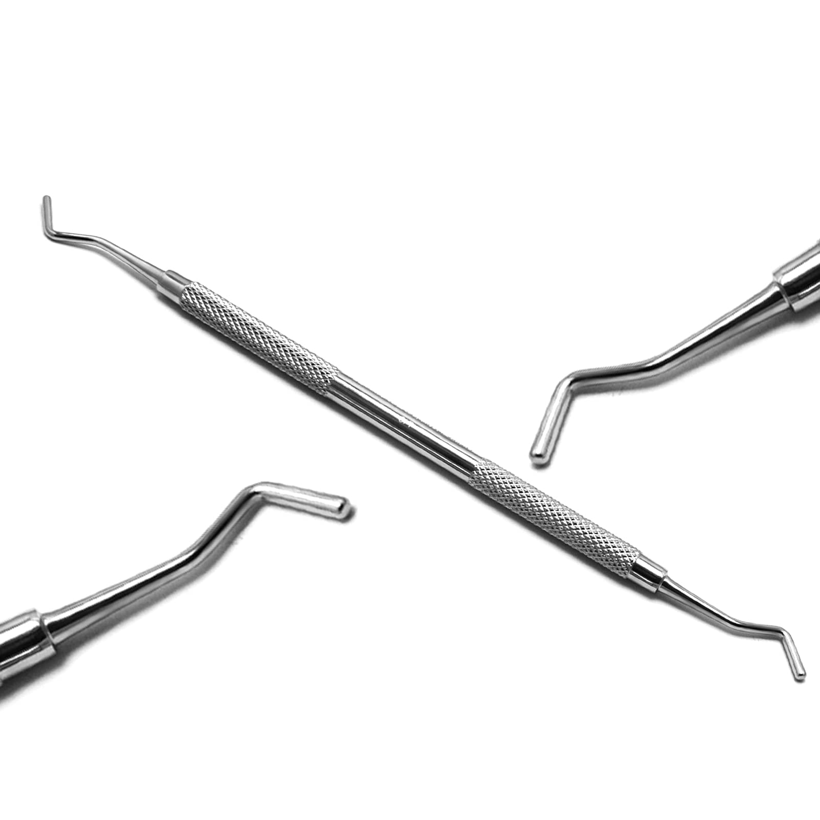MEDSPO Professional Dental Probes Composite Filling Plugger | William Who | Explorer Root Pulp Canal Spreader Scaler | Ball Burnishers Tartar Remover