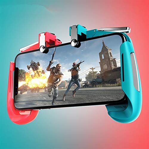 XCHJY Botón Universal Gaming Joystick Gamepad Disparador for el regulador del Juego móvil Estirable (Color : Red Blue) Cover