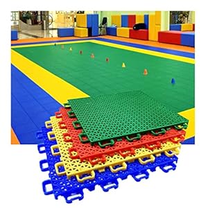 Floor Tiles Kleur Modulaire In Elkaar Grijpende Vloertegels Indoor Outdoor Weerbestendige Stiksels Sportmatten…
