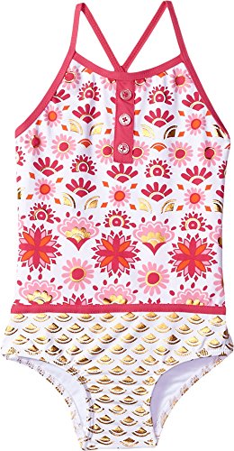Hatley Girls' Color Block Swimsuit Hatley Girls' Color Block Swimsuit