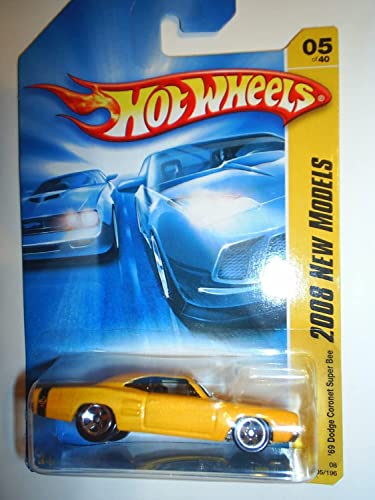 Dodge Coronet Super Bee escala 1:64 Hot Wheels miniatura 1