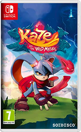 Kaze and the Wild masks Kaze and the Wild Masks (Nintendo Switch)