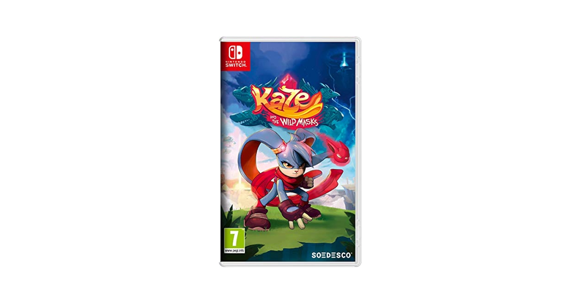 Nintendo Switch - kAZZ Amazon.com: Kaze and The Wild Masks (Nintendo Switch