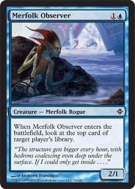 Amazon.com: Magic The Gathering Merfolk Observer : Toys & Games Amazon.com: Magic The Gathering Merfolk Observer : Toys & Games