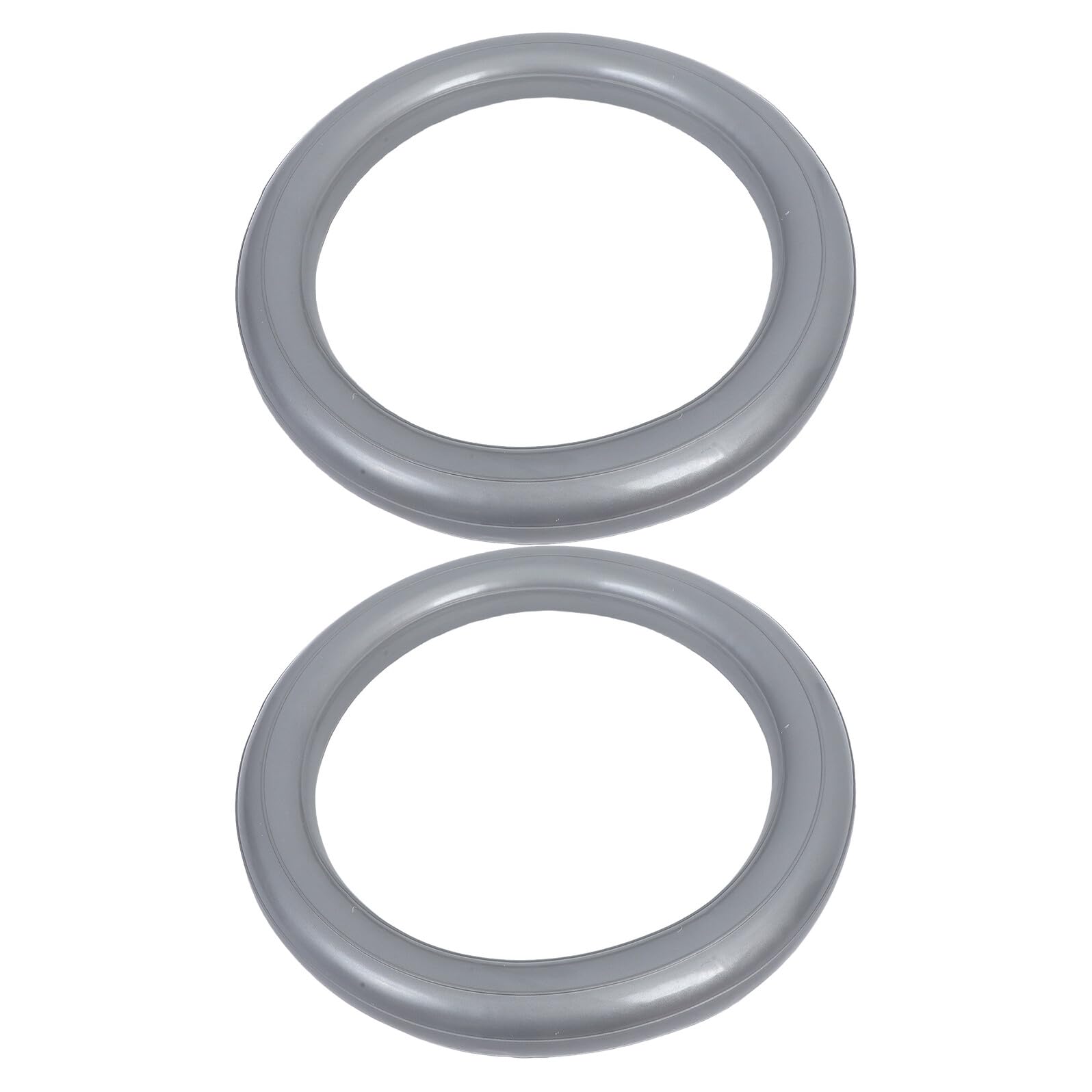 2 Pezzi Base per Sedia Palla da Yoga 2 Pezzi, Supporto Antiscivolo in Materiale Resistente, Anello di Stabilità per Palla da Fitness da 60 CM, per Palestra, Ufficio e Casa