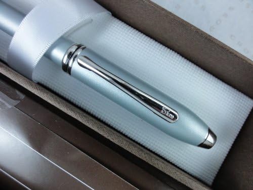 Cross Made in The USA Townsend Matte Sky Blue and Rhodium Selectip Rollerball Pen
