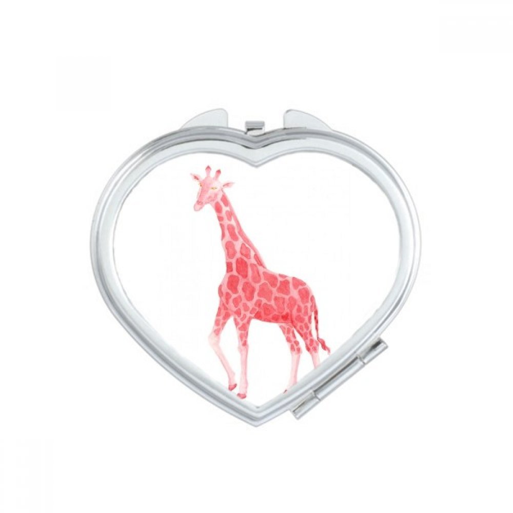 Miroir de maquillage girafe cadeau mignon pour anniversaire et fête des mères