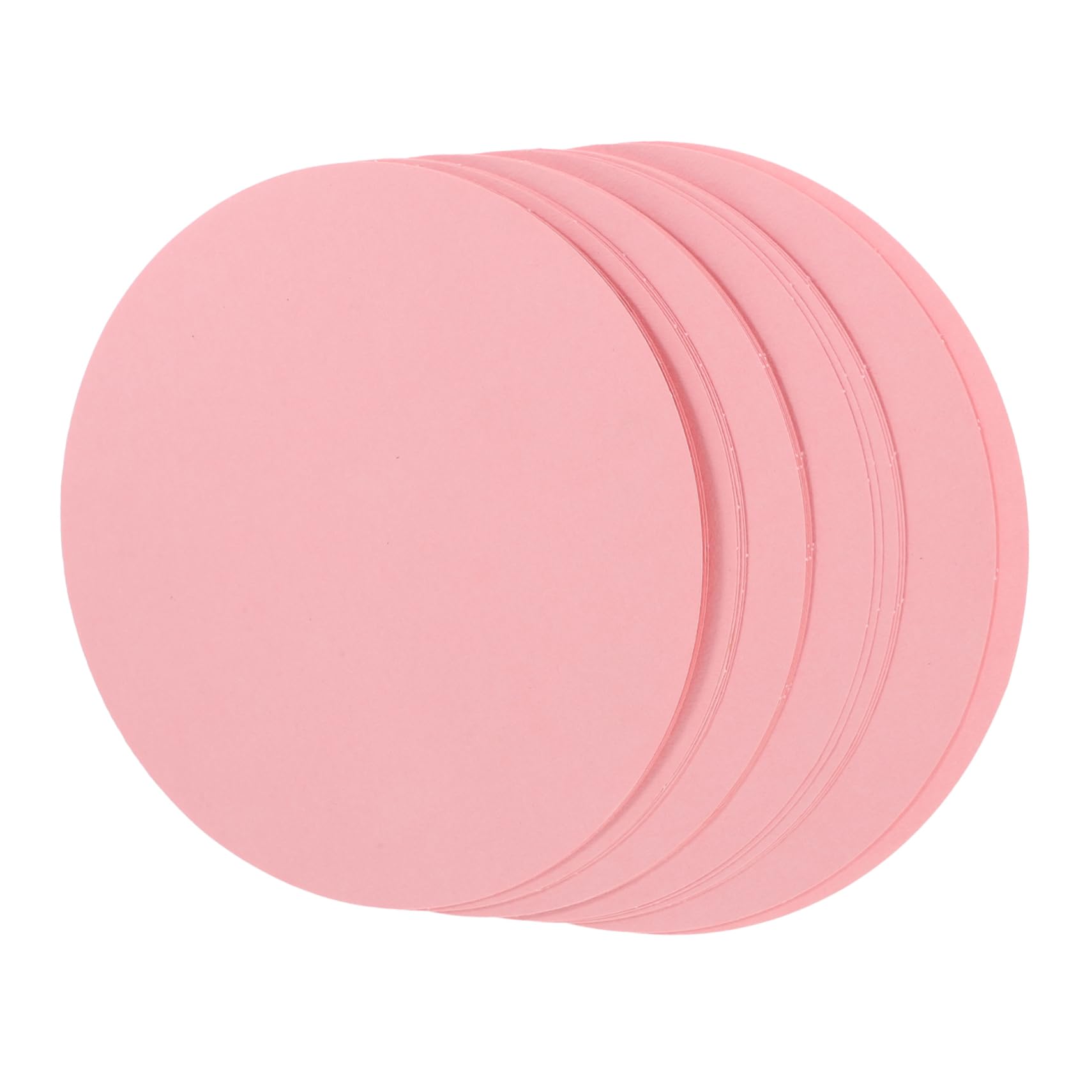 HOMSFOU Round Drawing Cardboard Paper 20 Sheets Paper Roll for Boys and Girls for Drawing Painting