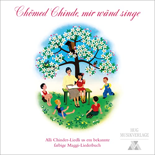 Kinder aus dem Kinderchor der Musikschule Hünenberg