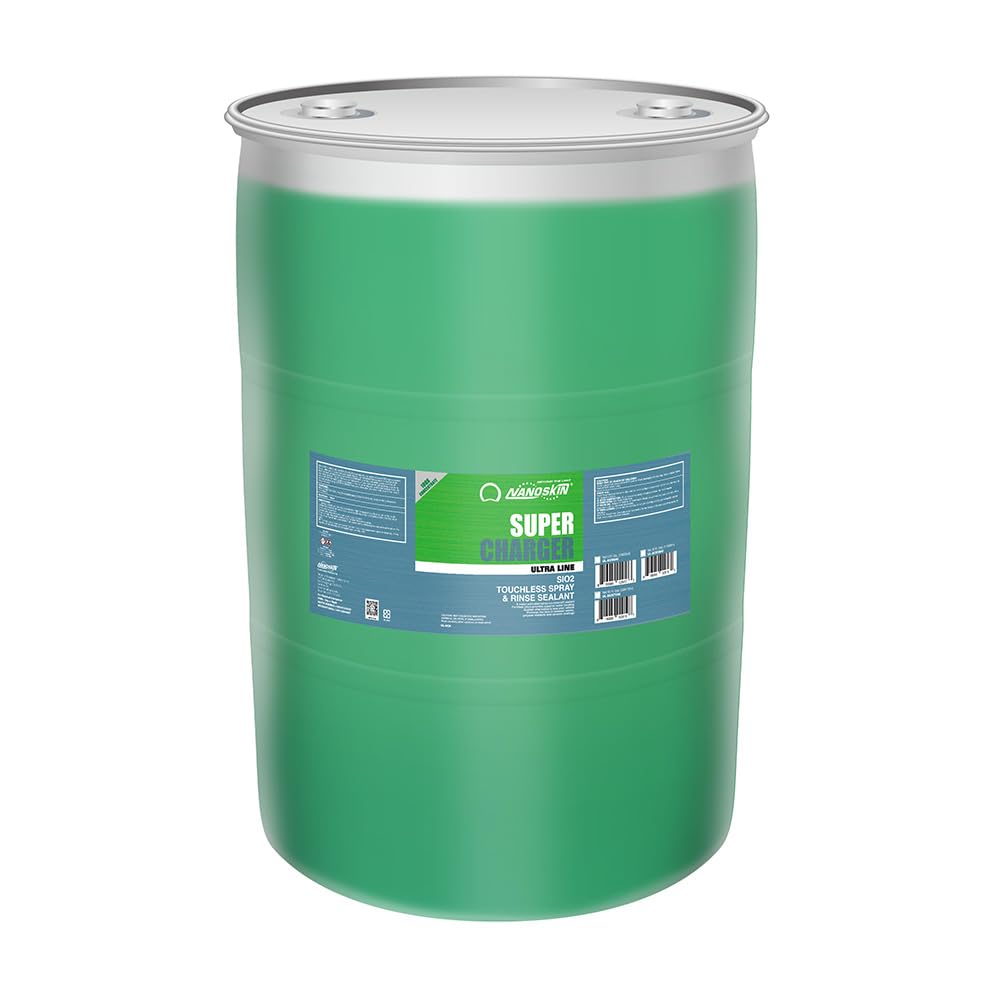Nanoskin SUPER CHARGER SiO2 Sealant For Car Shine, 30 Gallon