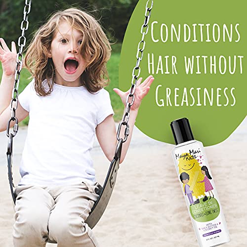 Maya Mari - Kids Leave-In Conditioner With Coconut Oil, Shea Butter, And Marula Oil, Coconut And Lime Twist, 8 Oz #TOP2