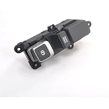 Compatible with auto Parking Switch Compatible with Hyundai for Santa Fe IX45 2013 2014 2015 2016 2017 LHD Handbrake Button Switches Car Parts 93310-2W2054X