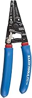 Klein Tools 11057 Wire Stripper Cutter - Made in USA, Heavy-Duty for 20-30 AWG Solid & 22-32 AWG Stranded Wire, Precision Ground