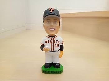 Amazon.co.jp: 25上原浩治 読売ジャイアンツ ボブルヘッド人形