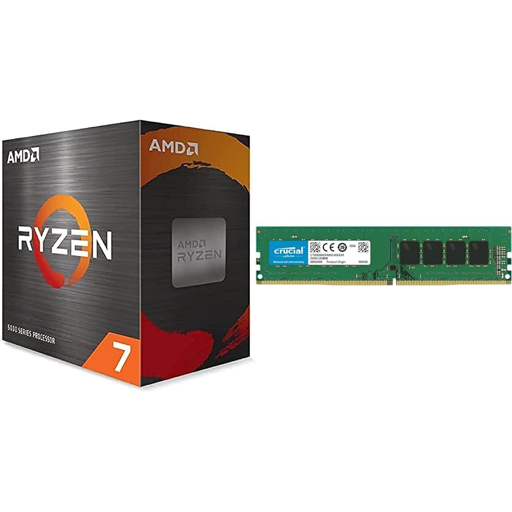 Amd 5000 Series Ryzen 5700x Desktop Processor Cores