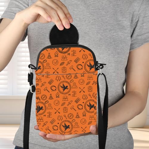 JNIAP Camp Blood Crossbody Bag Camp Blood Gifts Camp Jupiter Fans Gifts Camp Blood Merchandise 7