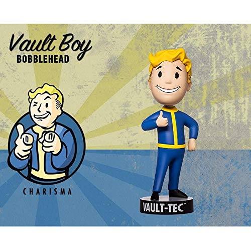 Fallout 4: Vault Boy 111 Bobbleheads - Series Two: Charisma