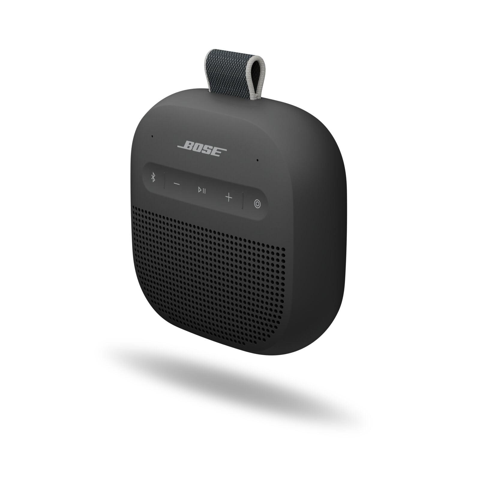 Bose Nuovo SoundLink Micro (2ª Gen) Diffusore portatile, diffusore da esterno wireless, fino a 12 ore di autonomia, impermeabile e a prova di polvere, Nero