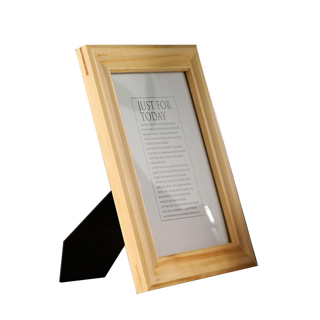Photo Display Wooden Photo Frame Picture Frame Displays Horizontally